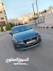  5 مازدا زوم 3 موديل 2015 فحص كاامل 7 جيد خصوصي اصلي ليست سياحي استخدام شخصي بحالة الوكاله ممشى قليل