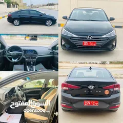  5 هيونداي النترا للايجار 2024 Hyundai Elantra Rental