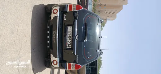 2 جيب هونداي توسان 2007