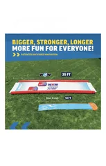  6 WOW Sports Super Giant Slip & Slide  *سوبر سلايد: زحليقة مائية عملاقة للحديقة الخلفية مع نظام رش*