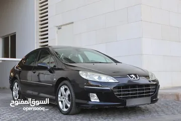  16 بيجو 407 موديل 2009 فل اوبشن اعلى مواصفات  3000 CC فحص كامل  7 جيد بدون ملاحظات قاطعه مسافه 112 الف
