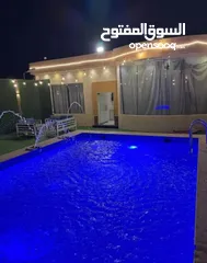  3 مزارع وشاليهات للايجار