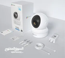  9 كاميرات مراقبة واي فاي EZVIZ Smart Camera TY2 2MP &  EZVIZ Smart Camera C6N 2MP