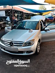  9 مرسيدس c180  2009 بحالة ممتازه للبيع -For Sale Mercedes C180 – 2009 – Excellent Condition