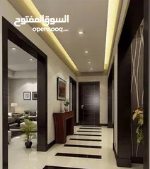  6 كهرباء وأحدث الديكورات المنزليه حبس بورد وتركيب بدل الخشب والرخام