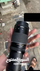  4 عدسه كانون 75_300 للبيع في صنعاء  Canon 75_300 lens for sale in Sanaa