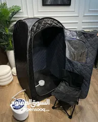  4 جهاز البخار المنزلي /الساونا المنزلية