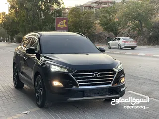  4 هونداي توسان 2020/19 فل الفل الفل عداد قليل