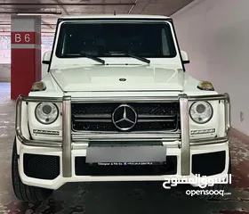  4 مرسيدس G 63 AMG للبيع دفعه 40000