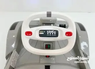  1 سيارة السباق الجديد كليا  ماتور عدد 2 بقوة 6 فولت  مناسبة من عمر 3 إلى 6 سنوات  مع ريموت تحكم عن بعد
