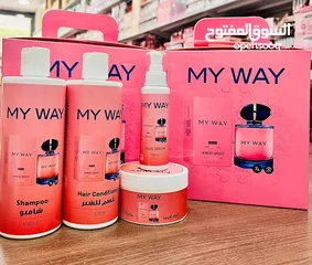  4 افخم البيكجات لشعر