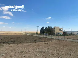  5 أرض للبيع 3.6 دونم في قرية البريك جنوب عمّان – كوشان مستقل، شارع وكهرباء، من المالك مباشرة.