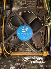  7 كومبوتر مستعمل i5 4460 GTX 1050Ti 4GB للبيع للالعاب و الدراسة