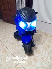  1 دراجة أطفال كهربائية