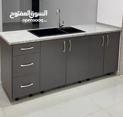  1 كاونتر مطبخ عدد 2 للبيع ،
