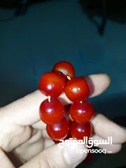  8 مسبحة حجر السندلوس الألماني