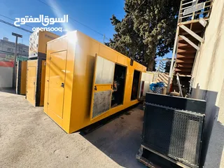  2 مولد كهرباء DEUTZ  جديد 440 KVA