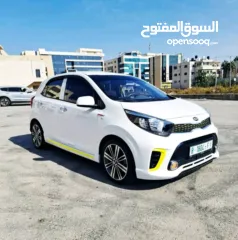  1 كيا بيكانتو 2020 جي تي لاين