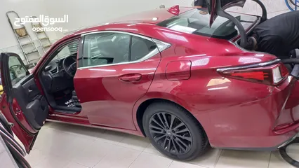  7 لكزز es350