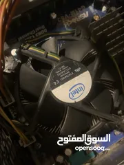  4 كمبيوتر للدراسه فقط يشغل ويندوز 7 حالته مو احسن شي بس يشتغل ومناسب للدراسه