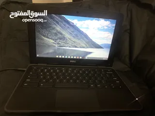  2 Dell Chromebook 11 3180