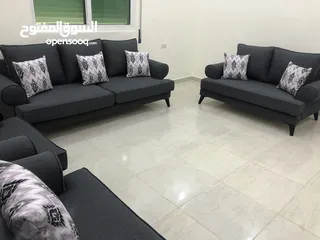  4 طقم كنب امريكي 7مقاعد