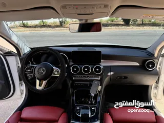  10 Mercedes  / C-Class C200 EQ / AMG KIT / 2020 /   هايبرد c200 / اوتوسكور A 89%