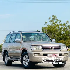  1 نظيف جدا  GXR V6 2005 لاند كلوزر