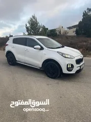  2 جيب كيا سبورتاج ترخيص 2016ديزل ماتور 1700