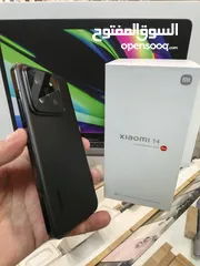  2 Xiaomi 14  512 GB وارد الوكيل ، بحالة الجديد بسعر ممييييز
