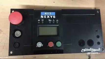  1 لوحة تحكم  Control Panel SDMO Power generator