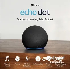  1 يدعم اللغلة العربية Alexa جهاز اليكسا الجيل الخامس