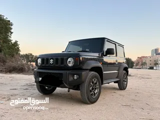  1 Suzuki Jimny جمني