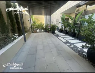  1 شقة ارضية مفروشة فاخرة للإيجار