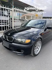  3 BMW e46 318 2001  بحالة ممتازة جدا