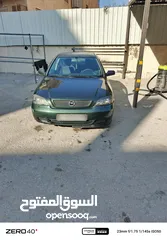  2 اوبل استرا جي موديل 2003 محرك 1600 جير اوتوماتيك