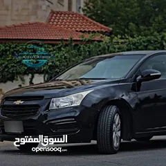  5 شيفروليه كروز موديل 2016 ترخيص عام كامل دهان جديد