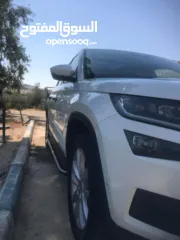  4 Skoda Kodiaq L&K 2016/2017  2.0 TDI 190HP  4×4  فل كامل