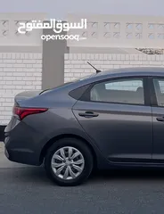  4 هونداي اكسنت  2018