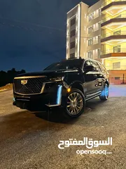  1 كاديلاك اسكاليد 2024 اعلى الإضافات للإيجار بأفضل الاسعار