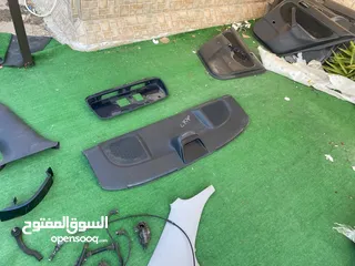  19 قطع هوندا سيفيك داخلية وميكانيك اصلية بحالة ممتازة موديل 96-2000 للبيع