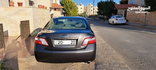  7 تويوتا كامري - هايبرد (موديل 2009 - مستعمل) للبيع ، الموقع : طبربور