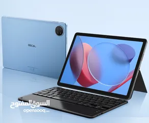  1 العرض الأقوى مع كيبورد وقلم Oscal Pad 18 لدى العامر موبايل