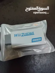  1 تحويل الشاشه الى فل اتش دي Wii to hd قطعه