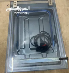  3 مكنة تغليف حراري فاكيوم لتغليف اللحوم والدجاج والإحضار شبه جديدة استخدام قليل جداً