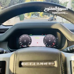  11 Land Rover Defender V6 2023  وارد وكفالة الشركة
