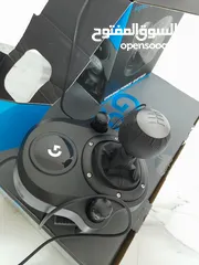  6 Logitech g920 with shifter