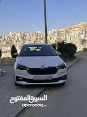  7 سكودا فبيا بحاله الوكاله عداد12km