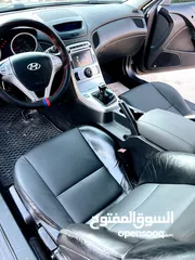  21 هونداي جينيسس كوبيه جير عادي
