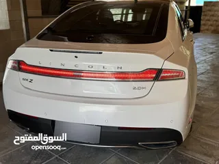  3 لينكولن MKZ أعلى مواصفات فحص كامل اوتو بارك كراسي مساج وارد كوريا
